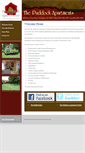 Mobile Screenshot of paddockapts.com